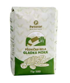 Pšenična gladka bela moka Petovar 1 kg
